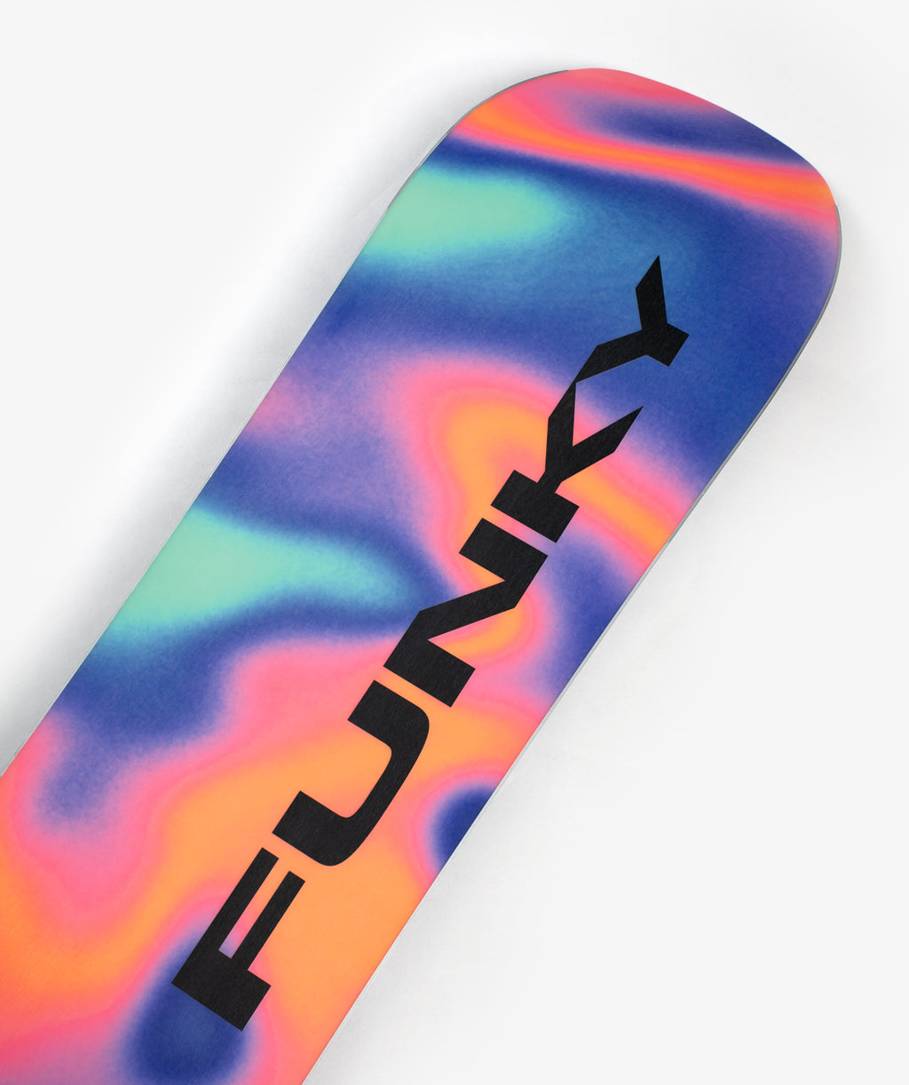 Man’s Funky Derby Snowboard