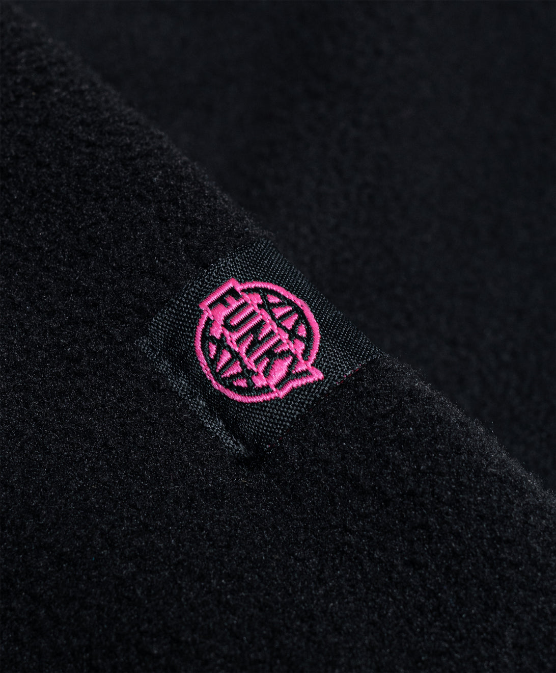 FLEECE SHORT BEANIE BLACK