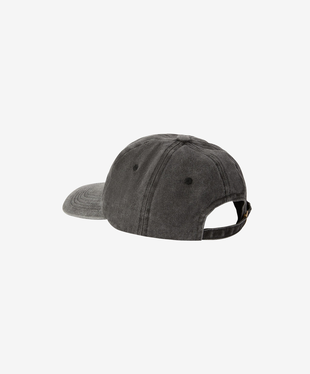 DAD CAP BLACK LOGO